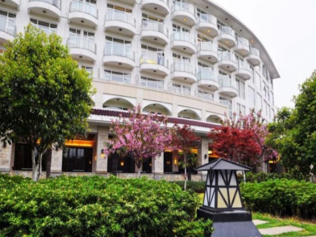 Suzhou Dongshan Hotel Exterior foto